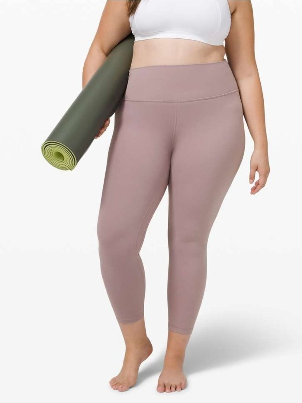 18 • Lululemon • Align Pant II 25" In Violet Verbena